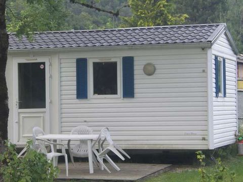 BUNGALOW 4 personnes - sans sanitaires