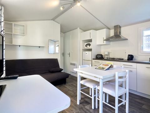 MOBILHOME 4 personnes - PRESTIGE