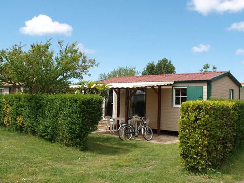 MOBILHOME 4 personnes - PRESTIGE