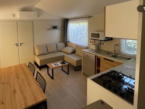 MOBILHOME 6 personnes - Mobilhome Premium 3ch Climatisé