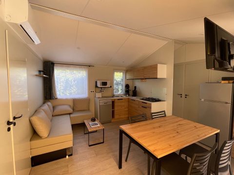 MOBILHOME 6 personnes - Mobilhome Premium 3ch Climatisé