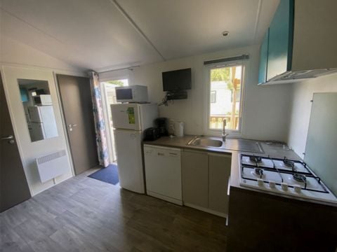 MOBILE HOME 6 people - Comfort + 3 bedrooms