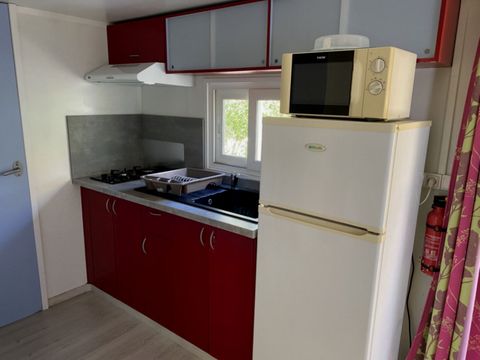 MOBILHOME 4 personnes - Eco 2 chambres