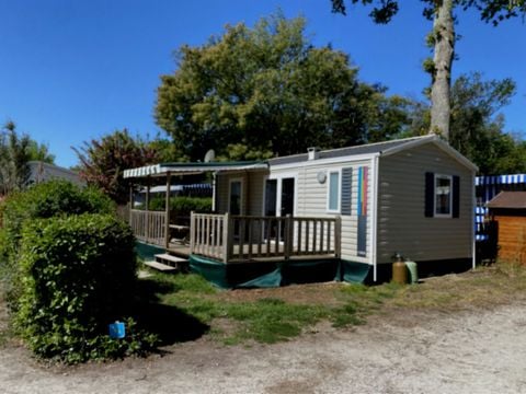 MOBILE HOME 4 people - Comfort + 2 bedrooms