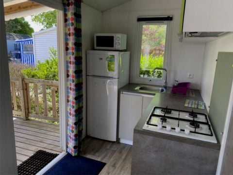 MOBILE HOME 4 people - Comfort + 2 bedrooms