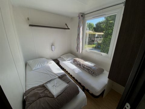 MOBILHOME 4 personnes - Confort 2 chambres