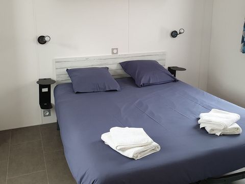 MOBILE HOME 4 people - Prestige - 2 rooms (PMR) (bed made on arrival + bed linen)