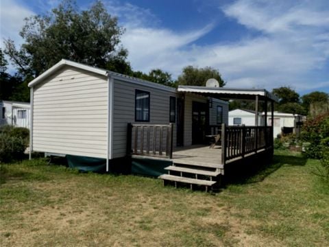 MOBILE HOME 8 people - Comfort + 36m² 4ch