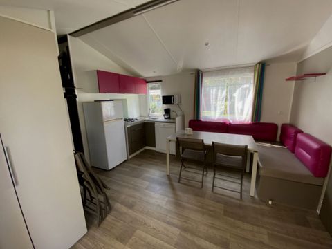 MOBILE HOME 8 people - Comfort + 36m² 4ch