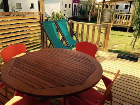 MOBILHOME 4 personnes - COTTAGE ADRIATIC