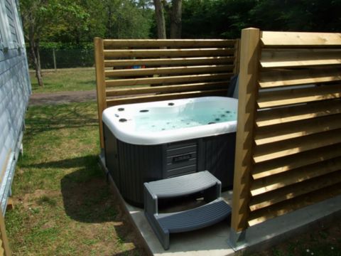 MOBILE HOME 4 people - ATLANTIC PRENIUM + JACUZZI