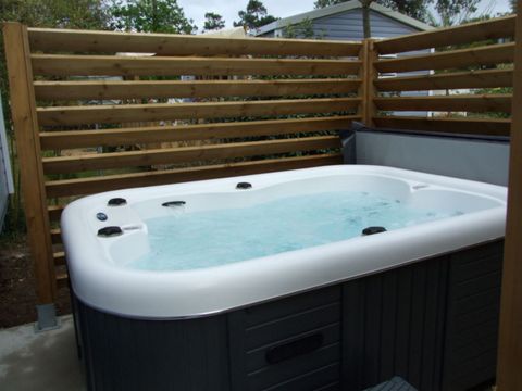 MOBILE HOME 4 people - ATLANTIC PRENIUM + JACUZZI