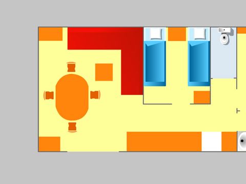MOBILHOME 4 personnes - Titania
