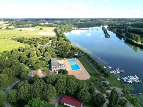 Camping de Thoissey - Camping Ain