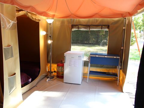 CANVAS BUNGALOW 4 people - Fully equipped tent