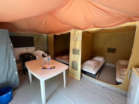 CANVAS BUNGALOW 4 people - Fully equipped tent