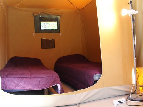 CANVAS BUNGALOW 4 people - Fully equipped tent