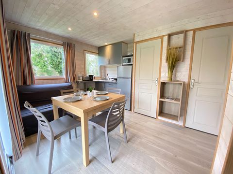 CHALET 4 people - PREMIUM 36m² (2 bedrooms) with a 6m² covered terrace