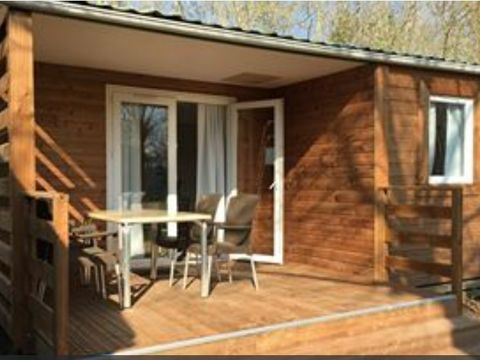 CHALET 4 personnes - PREMIUM 36m² (2 chambres) dont une terrasse couverte 6m²