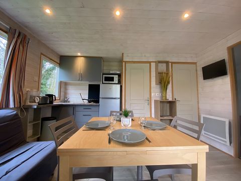 CHALET 4 personnes - PREMIUM 36m² (2 chambres) dont une terrasse couverte 6m²