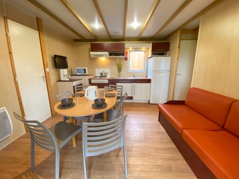 CHALET 7 personnes - CONFORT 48 m² (3 chambres) dont terrasse couverte 16m²