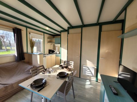 CHALET 5 people - CONFORT 36 m² (2 bedrooms) with covered terrace 12m².