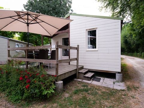 CHALET 5 people - CONFORT 29 m² (2 bedrooms) + terrace 11m² + TV