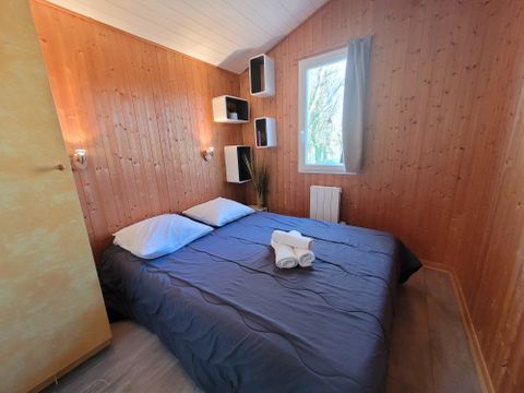 CHALET 5 people - CONFORT 29 m² (2 bedrooms) + terrace 11m² + TV