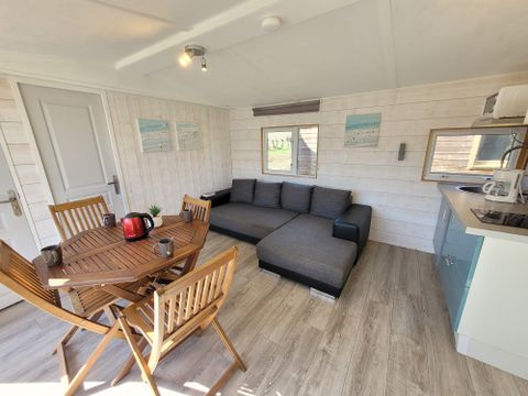 MOBILHOME 4 personnes -  CONFORT 33 m² (2 chambres) + Terrasse + TV