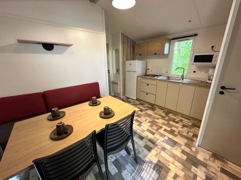 MOBILHOME 4 personnes - PREMIUM 2 chambres 25 à 28 m²