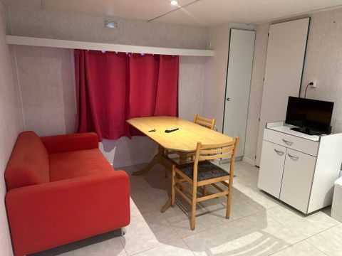 MOBILHOME 4 personnes - ECO 2 chambres <25 m²