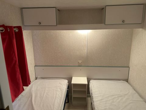 MOBILHOME 4 personnes - ECO 2 chambres <25 m²