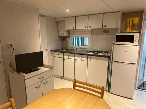 MOBILHOME 4 personnes - ECO 2 chambres <25 m²