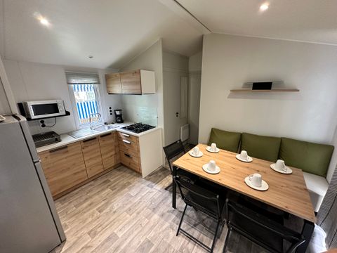 MOBILHOME 6 personnes - PREMIUM 3 chambres 30 à 31 m²