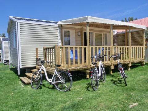 MOBILE HOME 4 people - 2 bedrooms