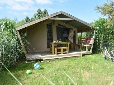 CANVAS BUNGALOW 5 people - Lodge Comfort Freeflower