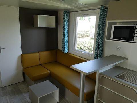 MOBILHOME 6 personnes - VIP 3 chambres 6 personnes