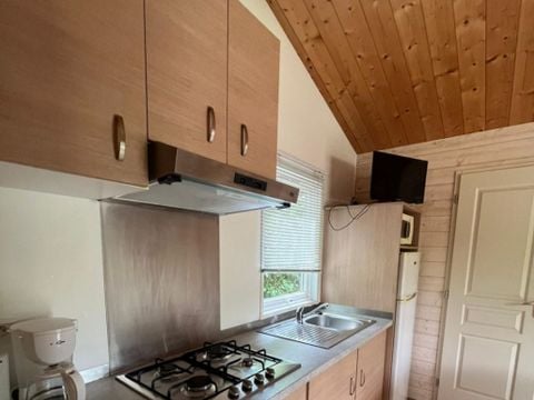 CHALET 5 people - CHALET PRESTIGE 24m² (PREMIUM)