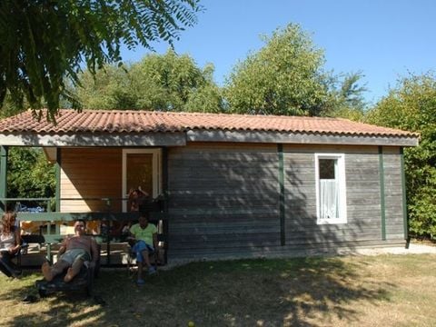 CHALET 6 personnes - CHALET JARDIN (EDEN)