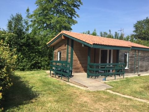 CHALET 4 personnes - CHALET JARDIN PMR (EDEN)