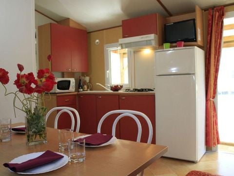 MOBILHOME 4 personnes - MOBIL OCEAN (CONFORT)