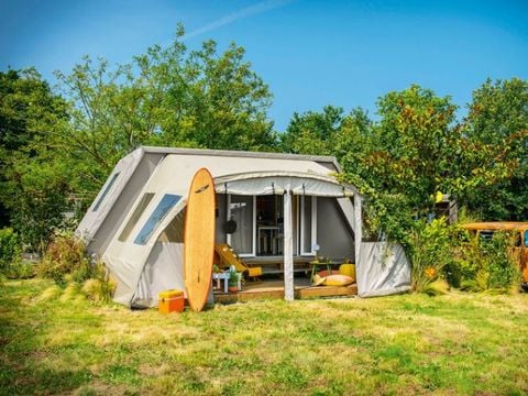 CANVAS BUNGALOW 4 people - COCO SWEET TENT (Without sanitary facilities) (EDEN)