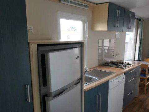 MOBILE HOME 4 people -  MOBIL DU PARC - (Comfort)