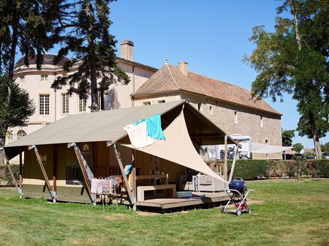 Camping Domaine du Château de l'Epervière  - Camping Saône-et-Loire - Image N°23