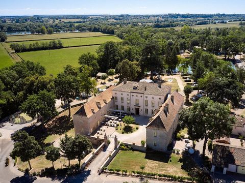 Camping Domaine du Château de l'Epervière  - Camping Saône-et-Loire - Image N°21