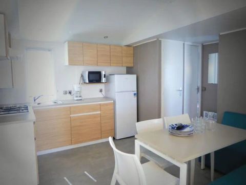 MOBILHOME 8 personnes - Mobil-home Baltique 3 chambres