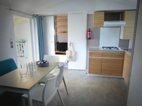 MOBILHOME 8 personnes - Mobil-home Baltique 3 chambres