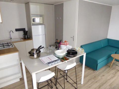 MOBILHOME 6 personnes - Mobil-home Caraïbes 2 chambres