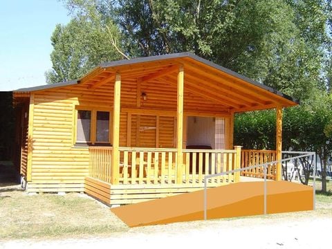 CHALET 5 people - PALACE - adapted for people with reduced mobility