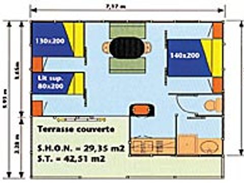 CHALET 6 people - Class 3